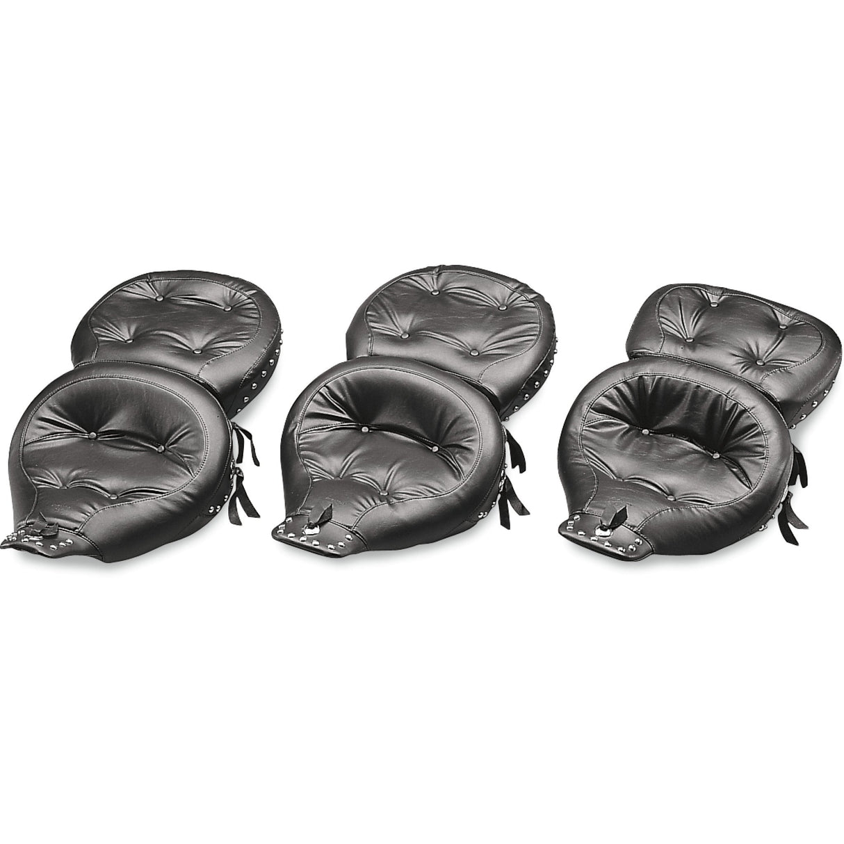 Mustang Regal Seat - 75555 For Harley Touring 1991-1996