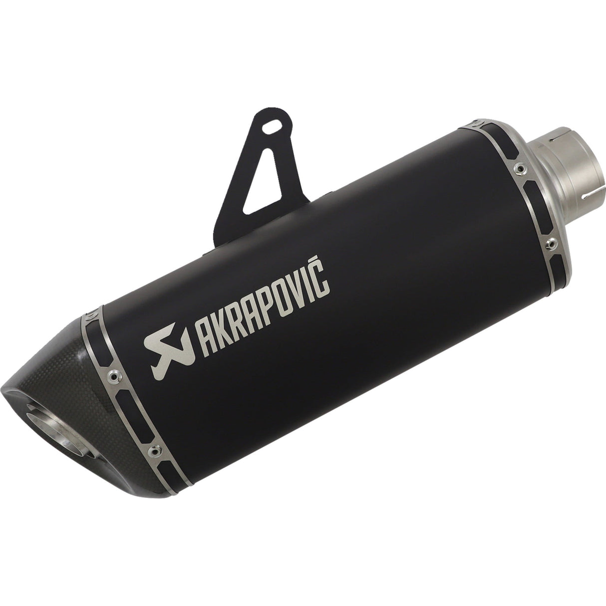 AKRAPOVIC 1811-3477 S-D12SO8-RTBL Slip-On Line Muffler Muffler - Titanium