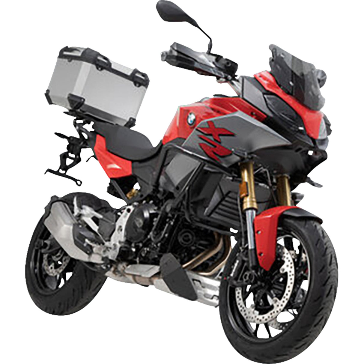 SW-MOTECH 3580-0512 GPT.07.945.70000/S TRAX ADV Top Case System silver - bmw f900 '20-'24