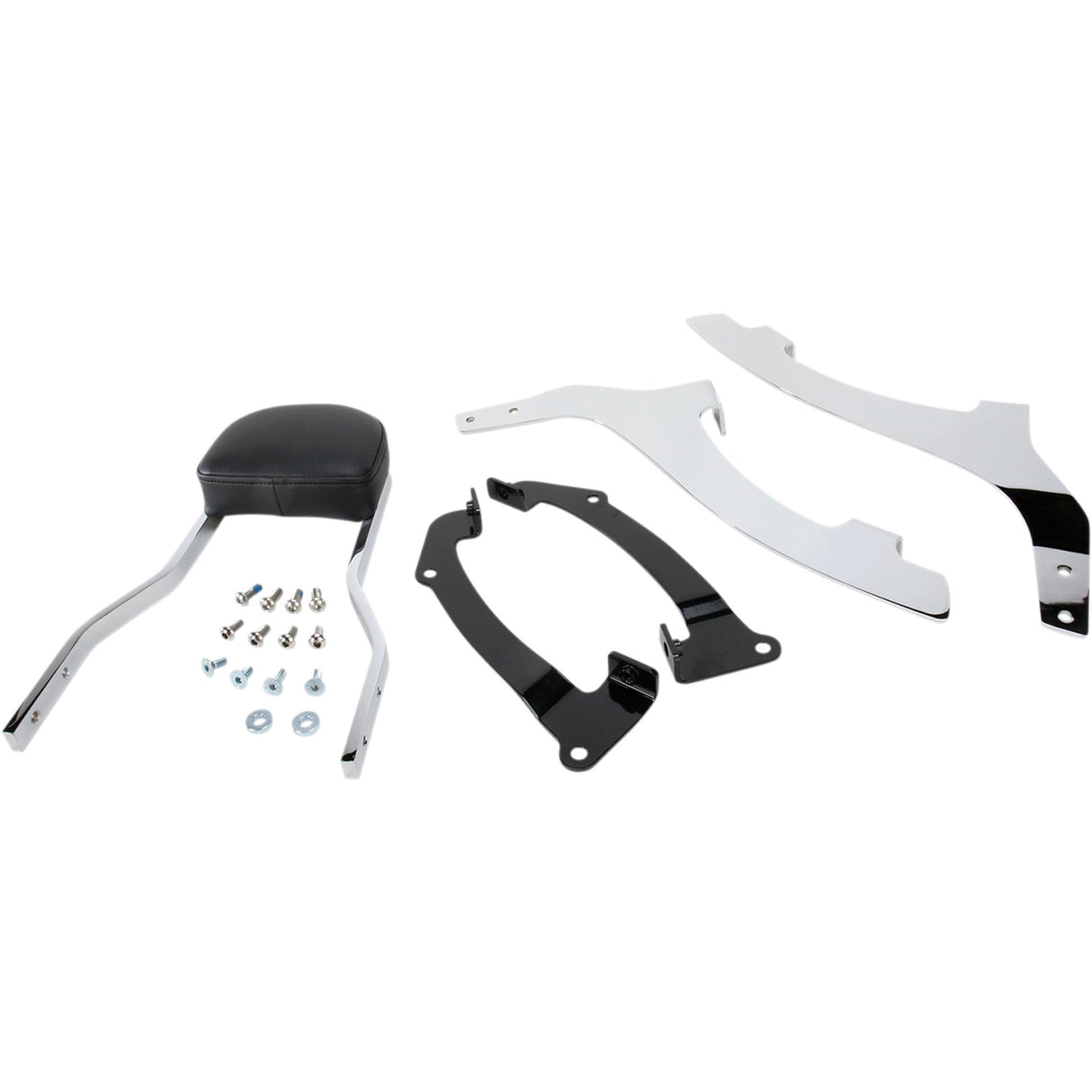 COBRA 1501-0397 02-5636 Square Sissy Bar Kit — Short Sissy Bar - Short - VT1300CR