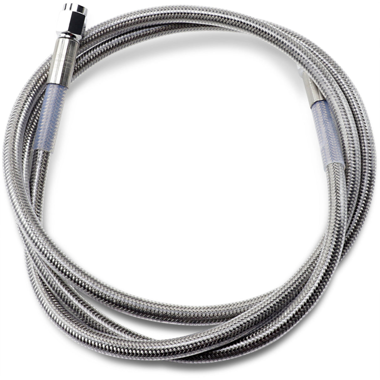 DRAG SPECIALTIES DS098850 Universal Brake Line clear - 50"