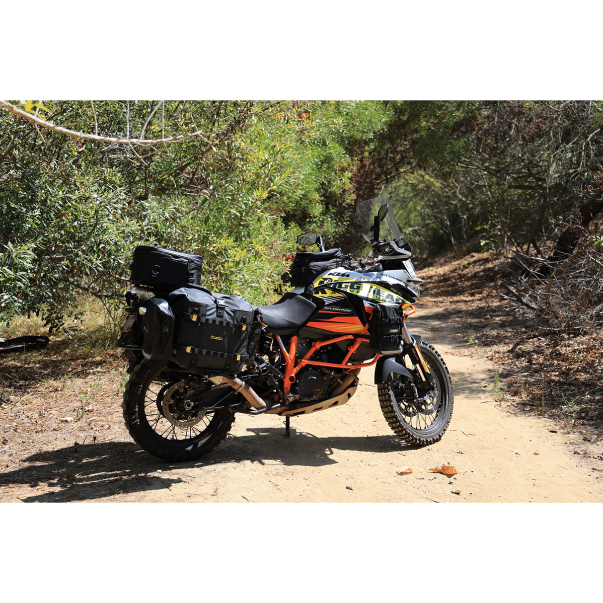 NELSON RIGG 2851-0552 RG-2050 Trails End Adventure Saddlebags black