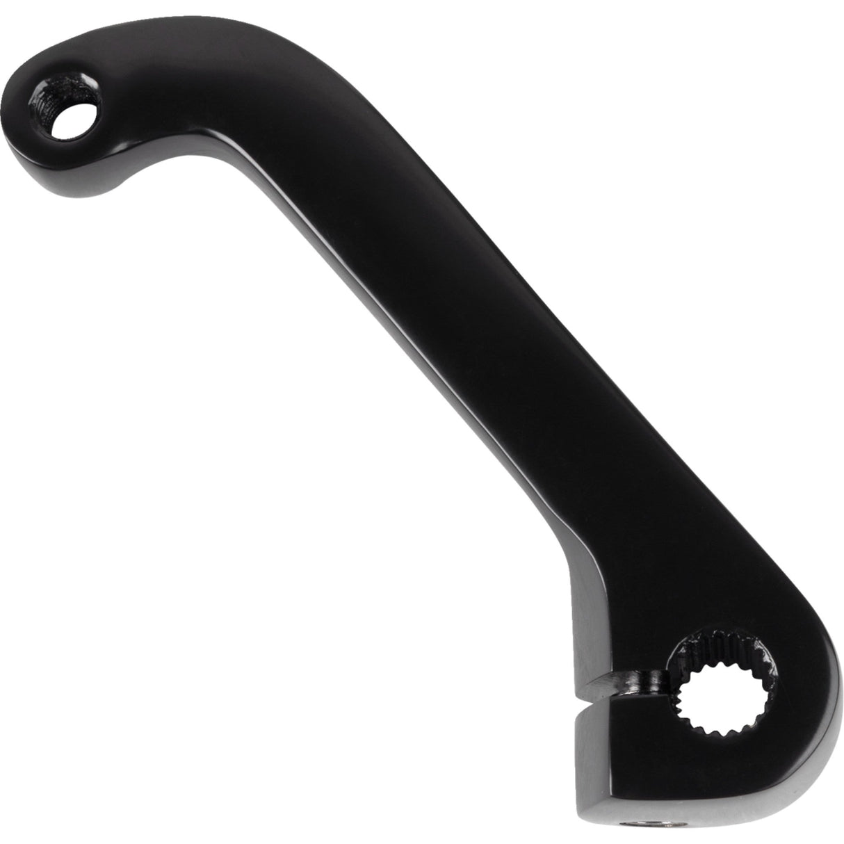 Drag Specialties Transmission Shift Rod Lever Black FL FX For Harley Motorcycles 2017-2026