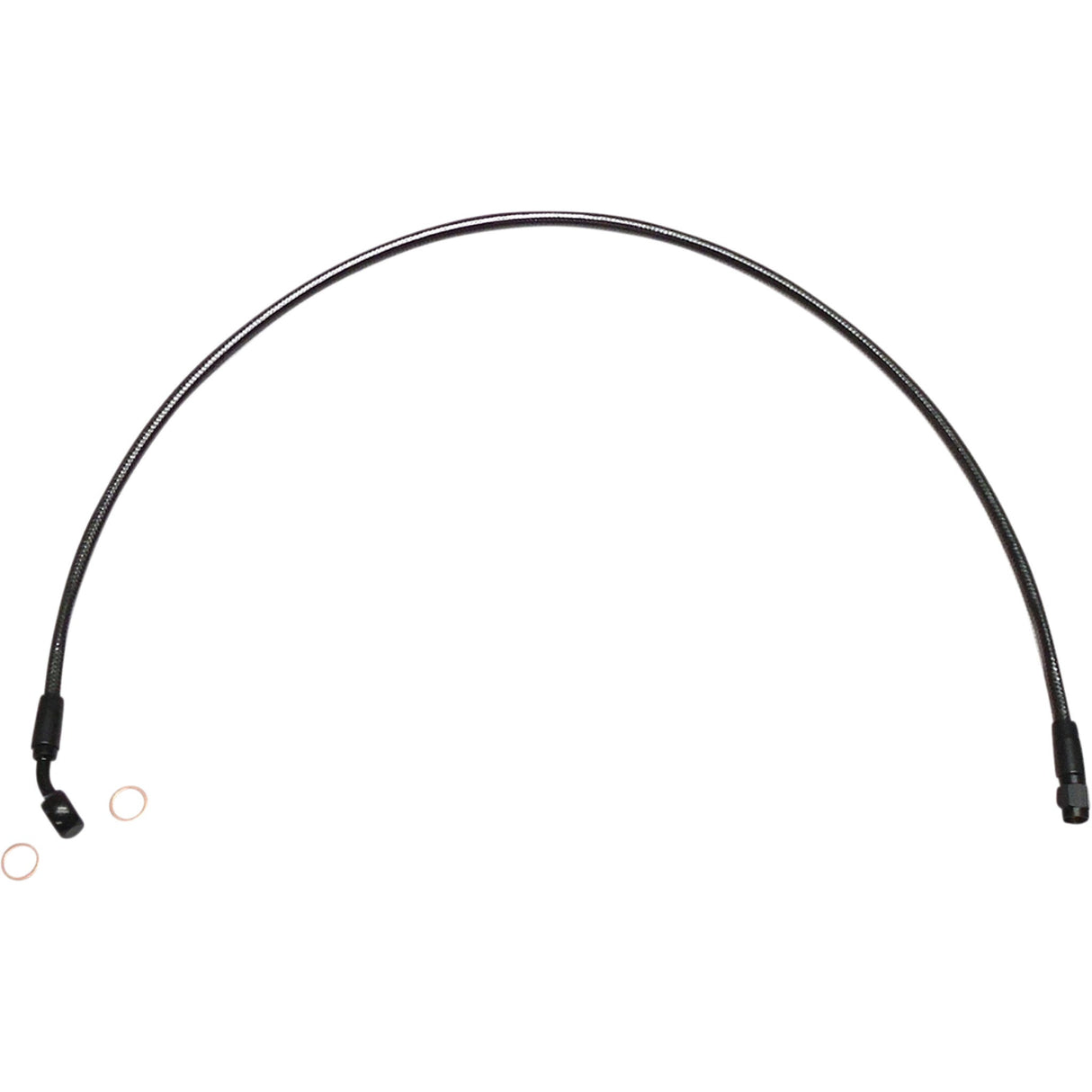 Magnum Shielding Designer Series Brake Line - AS478122 For Harley Softail Low Rider 2020-2023