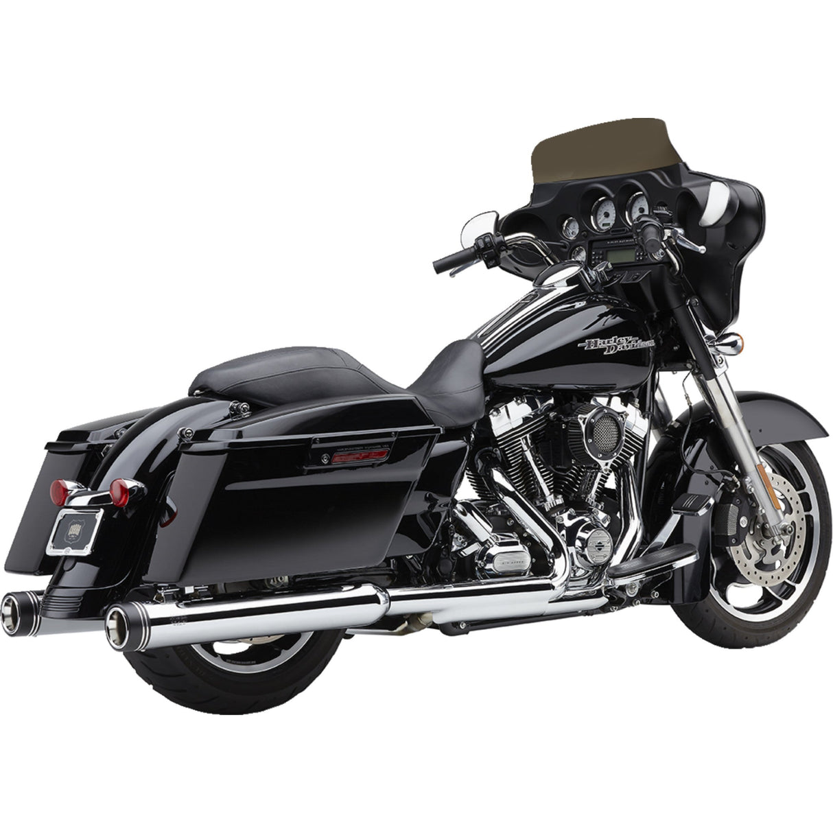 Cobra Gen 2 Neighbor Haters® Series Mufflers Chrome - 6276 For Harley Touring 1995-2016