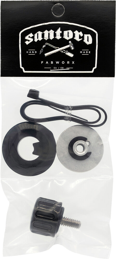 Santoro Fabworx 750-03170 SF20002 SEAT SCREW BLACK