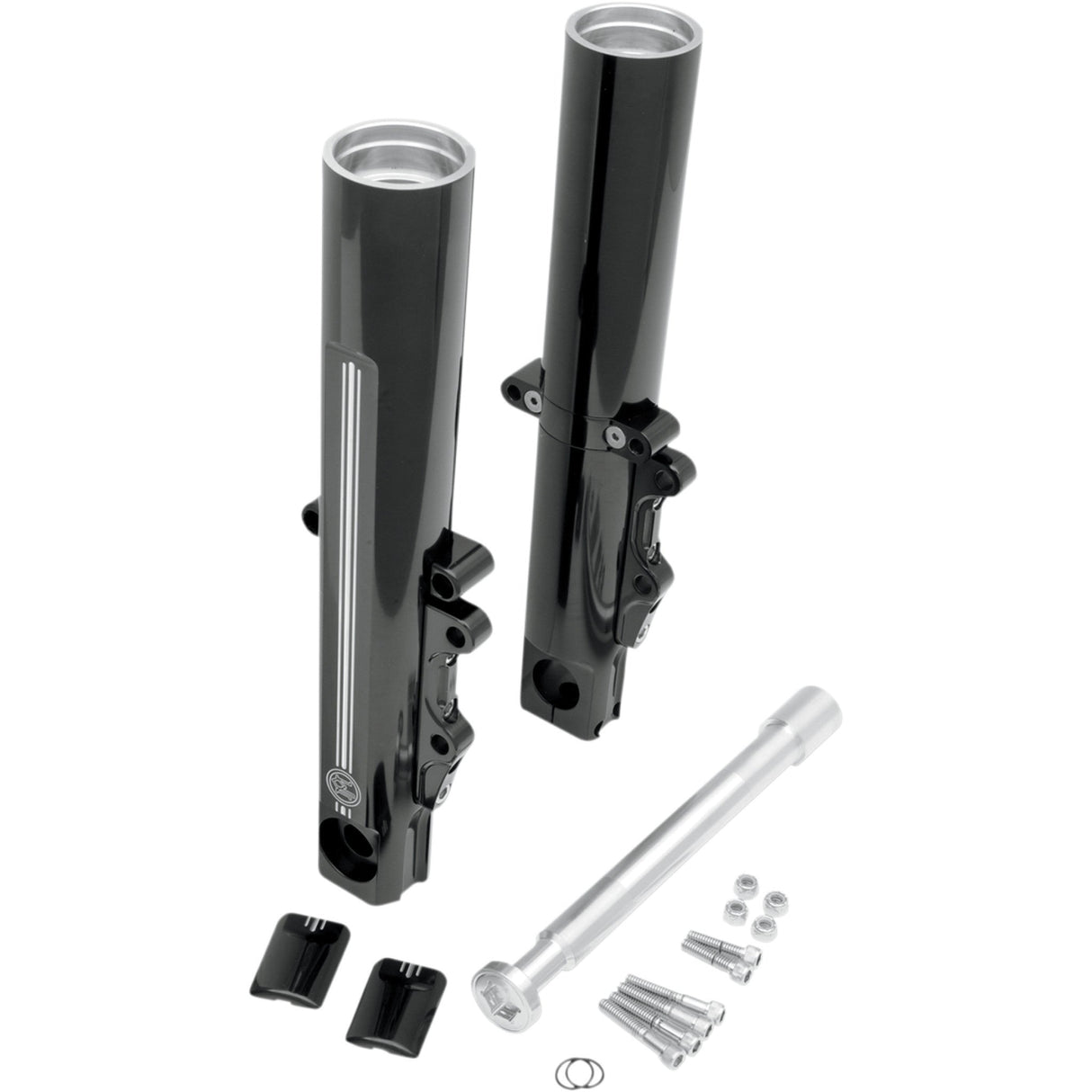 Performance Machine Legs - 0208-2056-BM For Harley Touring 2008-2013
