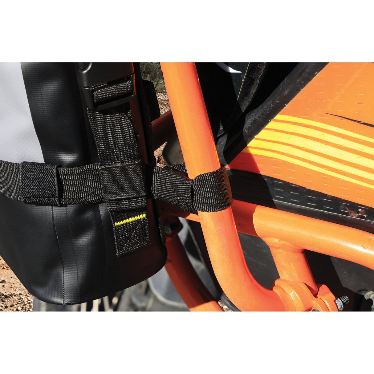 NELSON RIGG 3516-0401 SE-4005 Hurricane RiggPak Crash Bar/Tail Bag black/gray