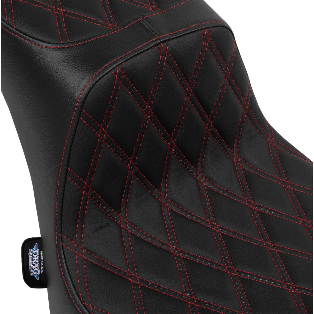 DRAG SPECIALTIES Performance Predator 2-Up Seat III - FL '00-'17