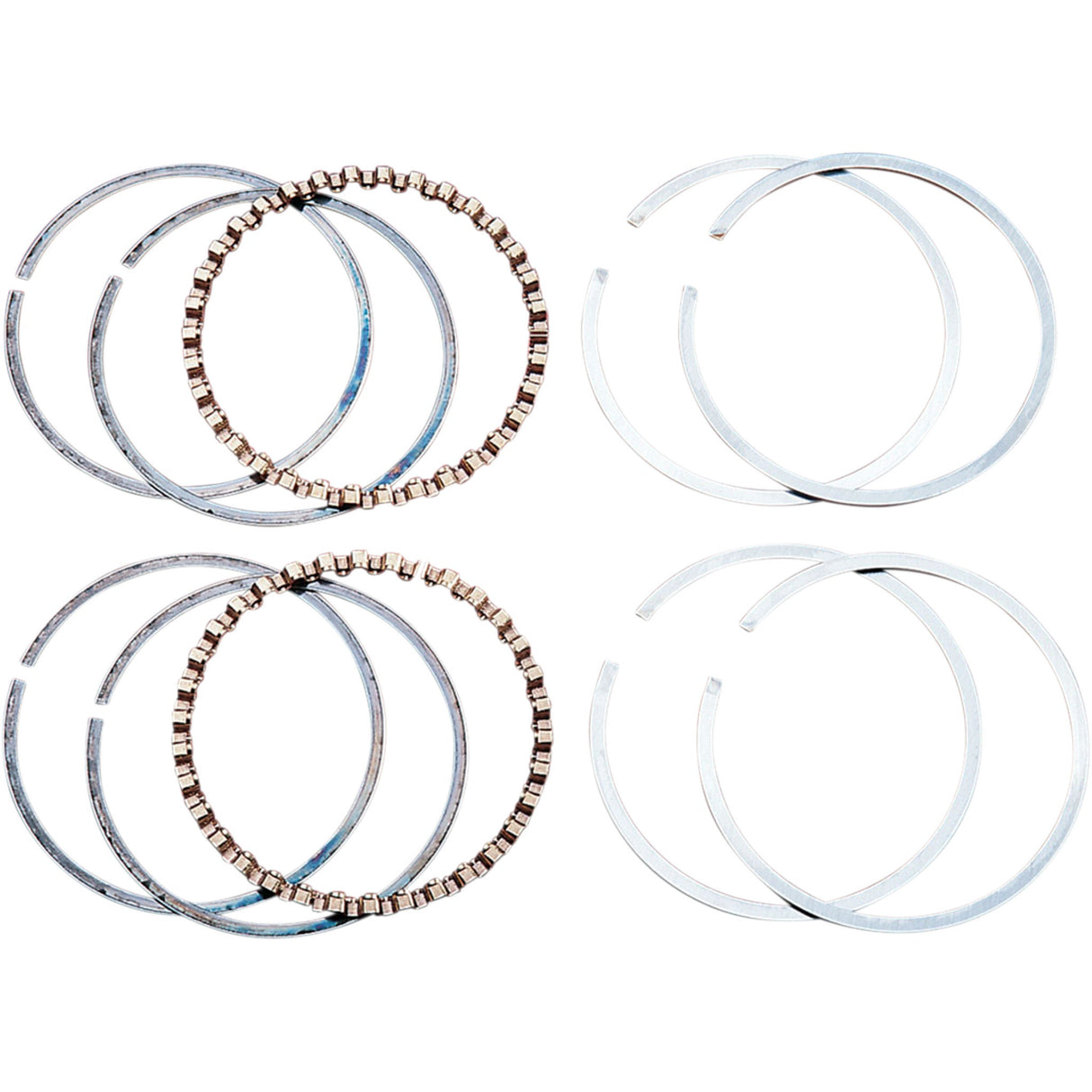 Hastings Piston Ring Set - 7003010 For Harley Sportster 1000 1985