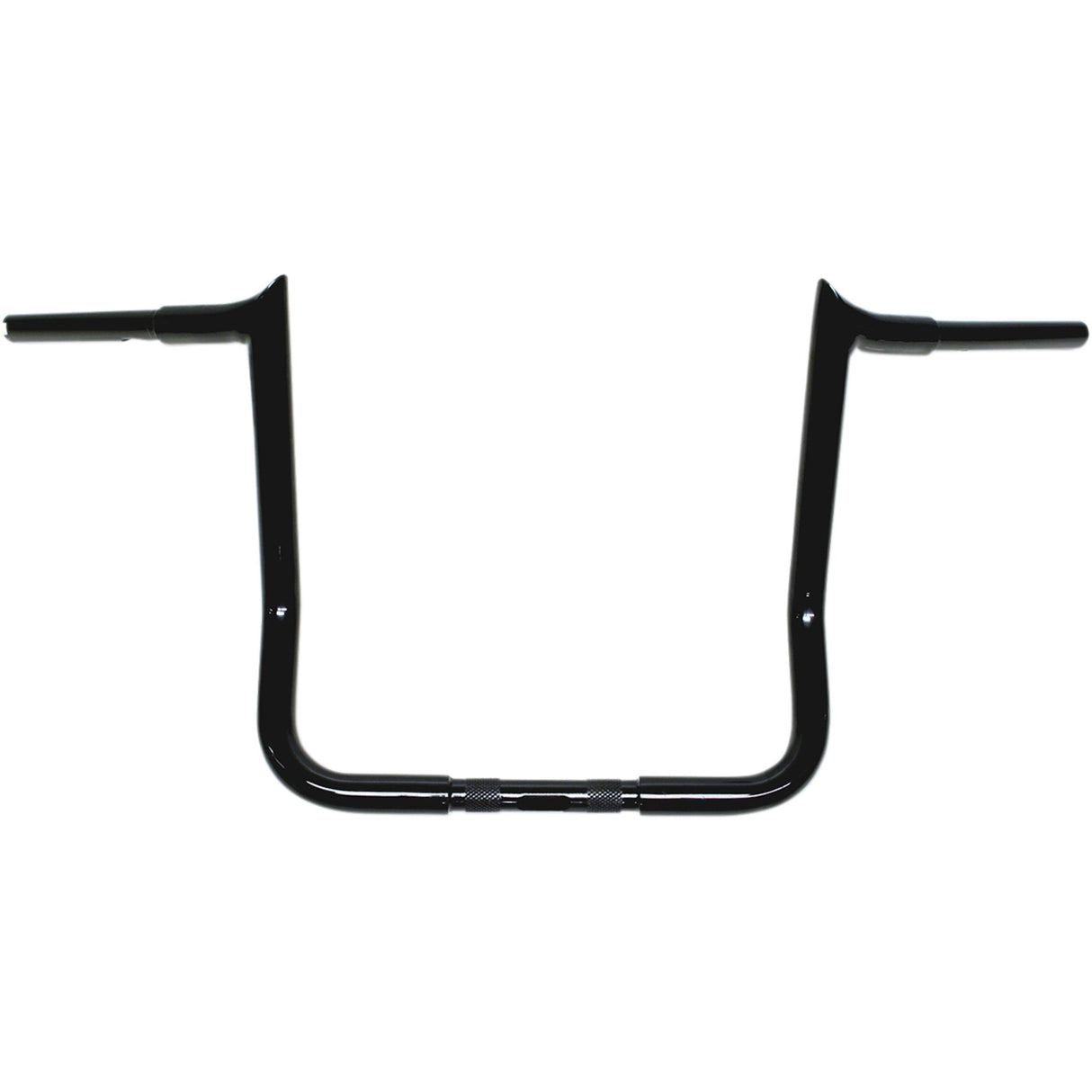 Magnum Shielding 1-1/4" Handlebar Bagger Black For Harley Touring 1996-2022