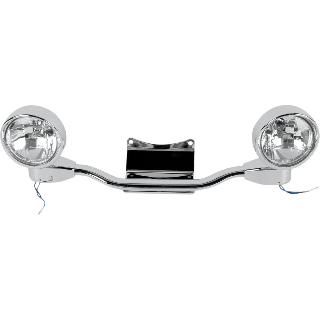 Show Chrome Driving Light Kit - 53-132 Honda VT1100C2 / VT1100C3 / VT750C / VT750CD 1998-2008