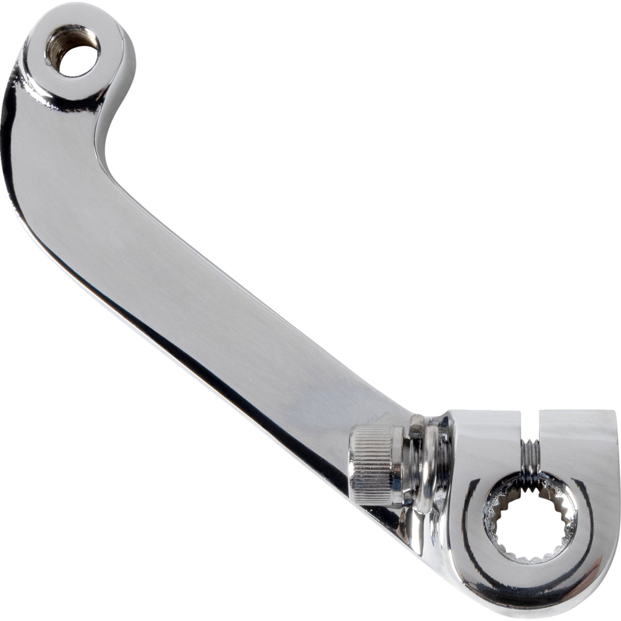 DRAG SPECIALTIES 1602-1507 Transmission Shift Rod Lever Shift Lever - Chrome - FL/FX