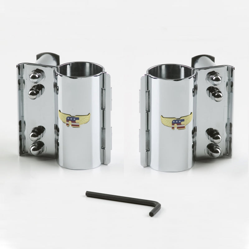 National Cycle KIT-CIN 15+ Indian Scout Narrow Mount - Chrome
