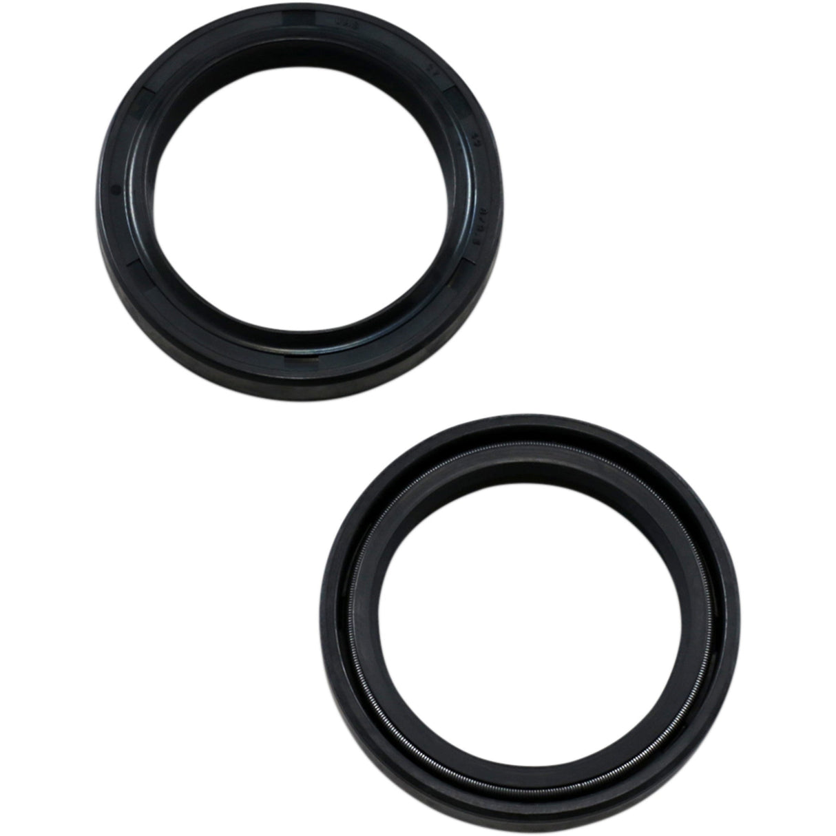 Parts Unlimited Front Fork Seals 37 Mm ID X 49 Mm OD X 8 Mm T Suzuki Motorcycles 1989-2000