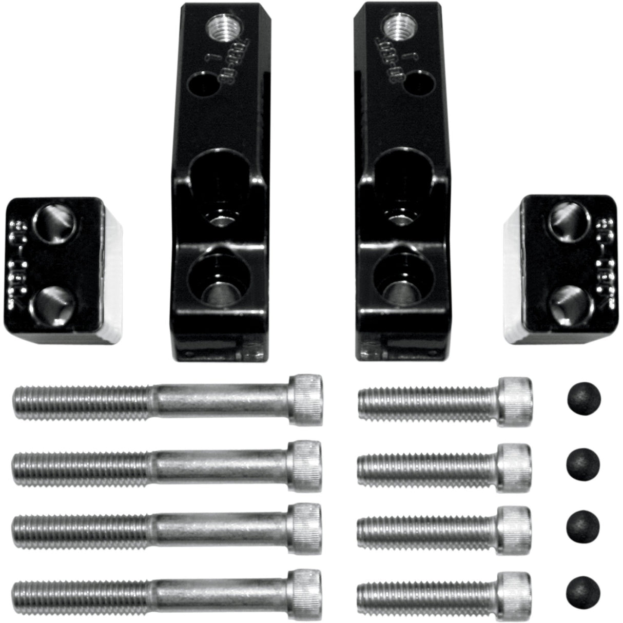 La Choppers Relocation Bracket - LA-7090-06 For Harley Touring 1993-2009