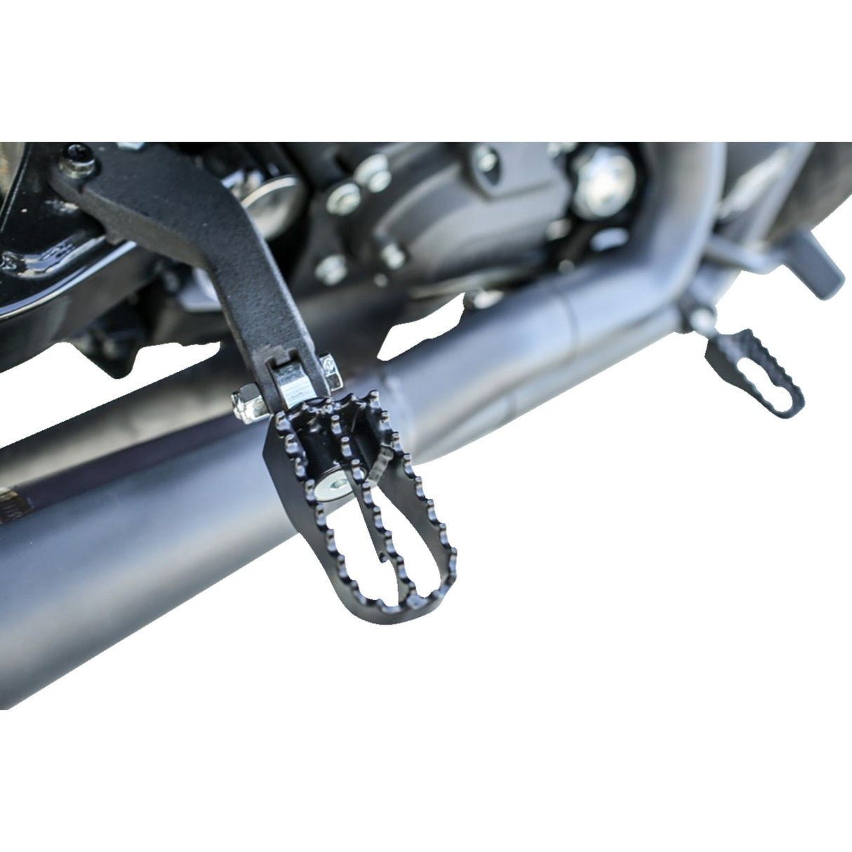 Burly Brand MX Footpegs - B13-1010B For Harley Motorcycles 1997-2026