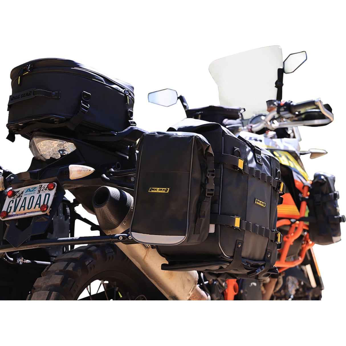 NELSON RIGG 2851-0552 RG-2050 Trails End Adventure Saddlebags black