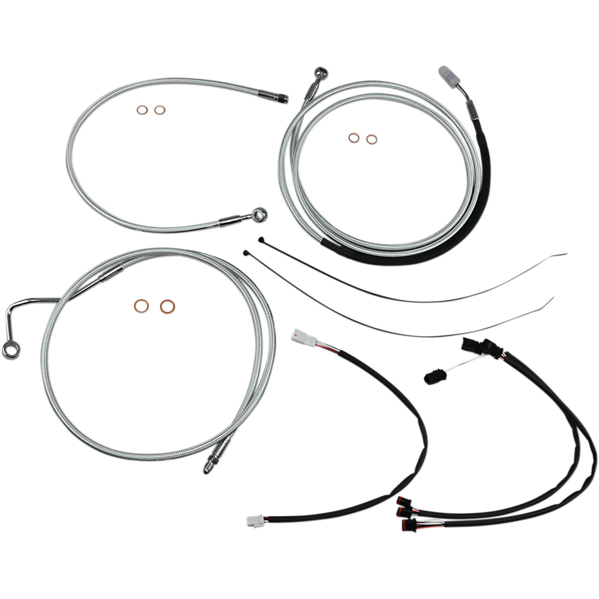 Magnum Shielding Cable Kit - 387882 For Harley Road Glide 2017-2020