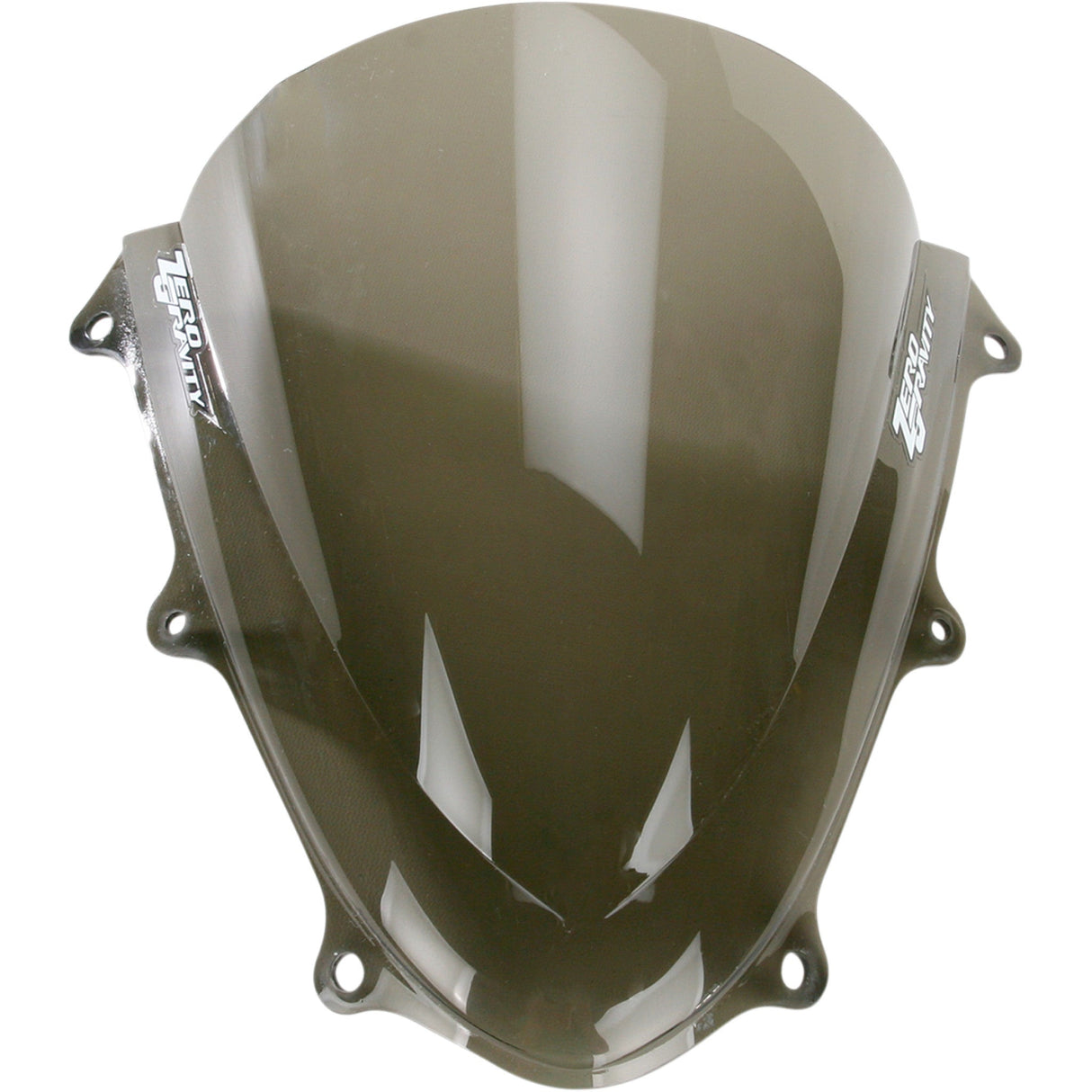 ZERO GRAVITY 2301-1495 16-114-02 Double Bubble Windscreen smoke - gsxr 6/7