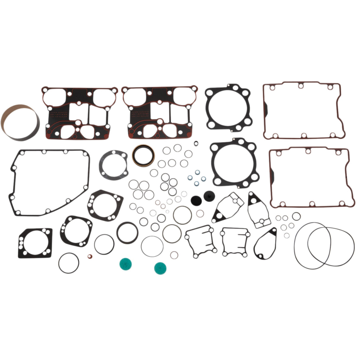James Gasket Engine Gasket Kit 88" (0.040" Head Gaskets) - 17053-99-MLS For Harley Motorcycles 1999-2004