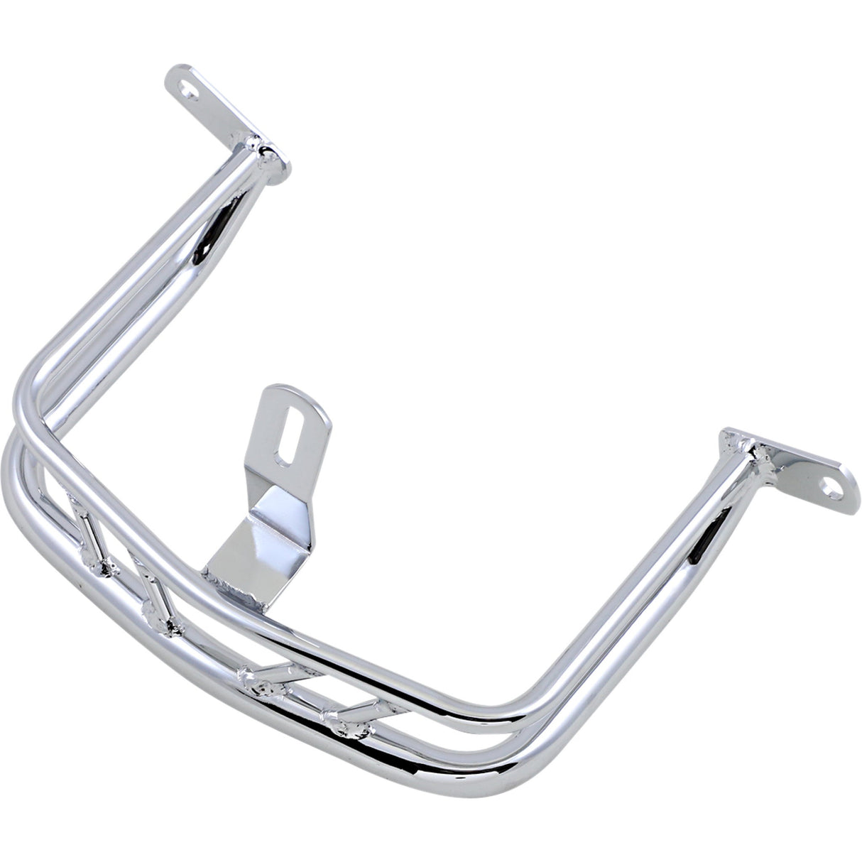 DRAG SPECIALTIES 1412-0012 Fender Rail rear - chrome