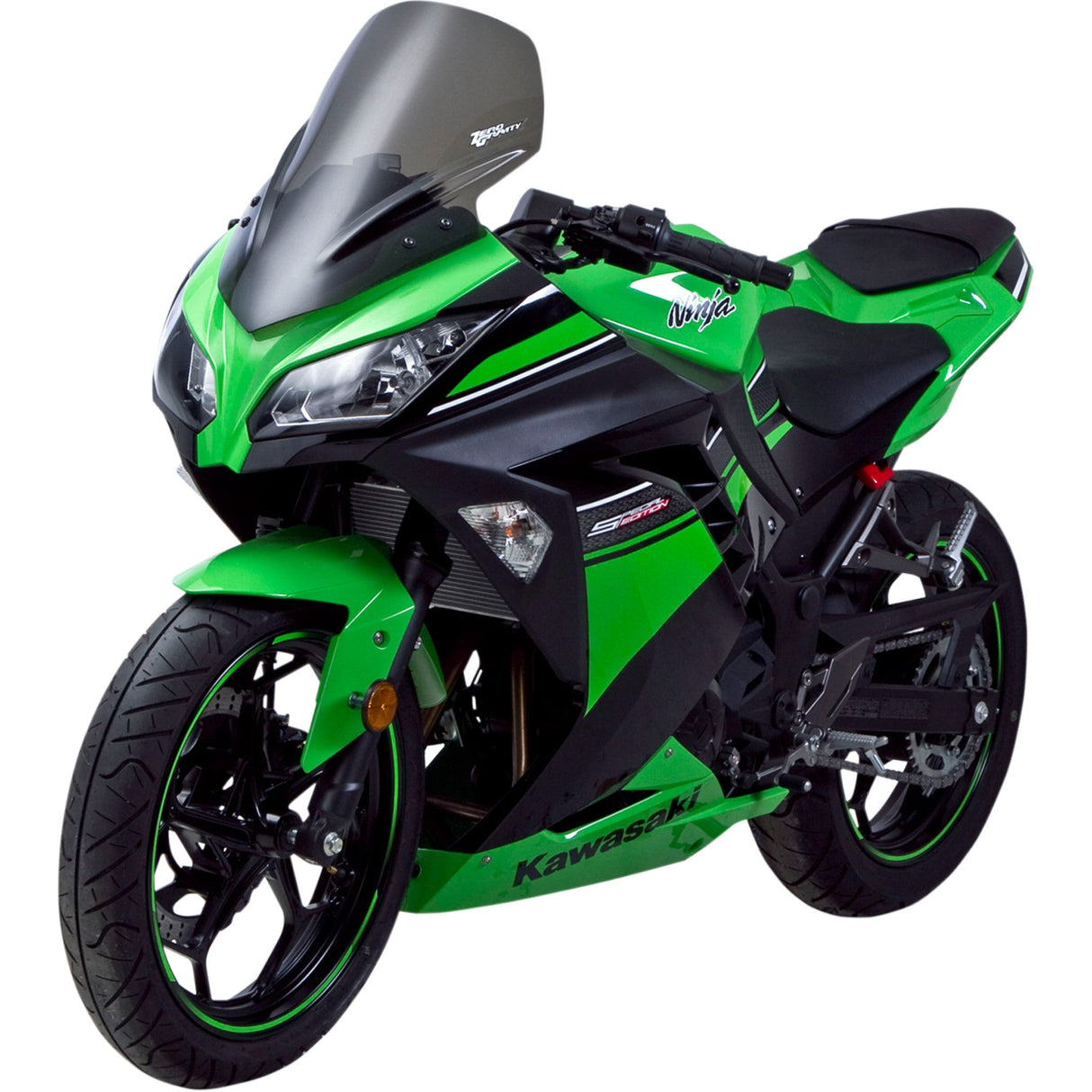 Zero Gravity Sport Touring Windshield - 23-282-02 Kawasaki Ninja 300R 2013-2017
