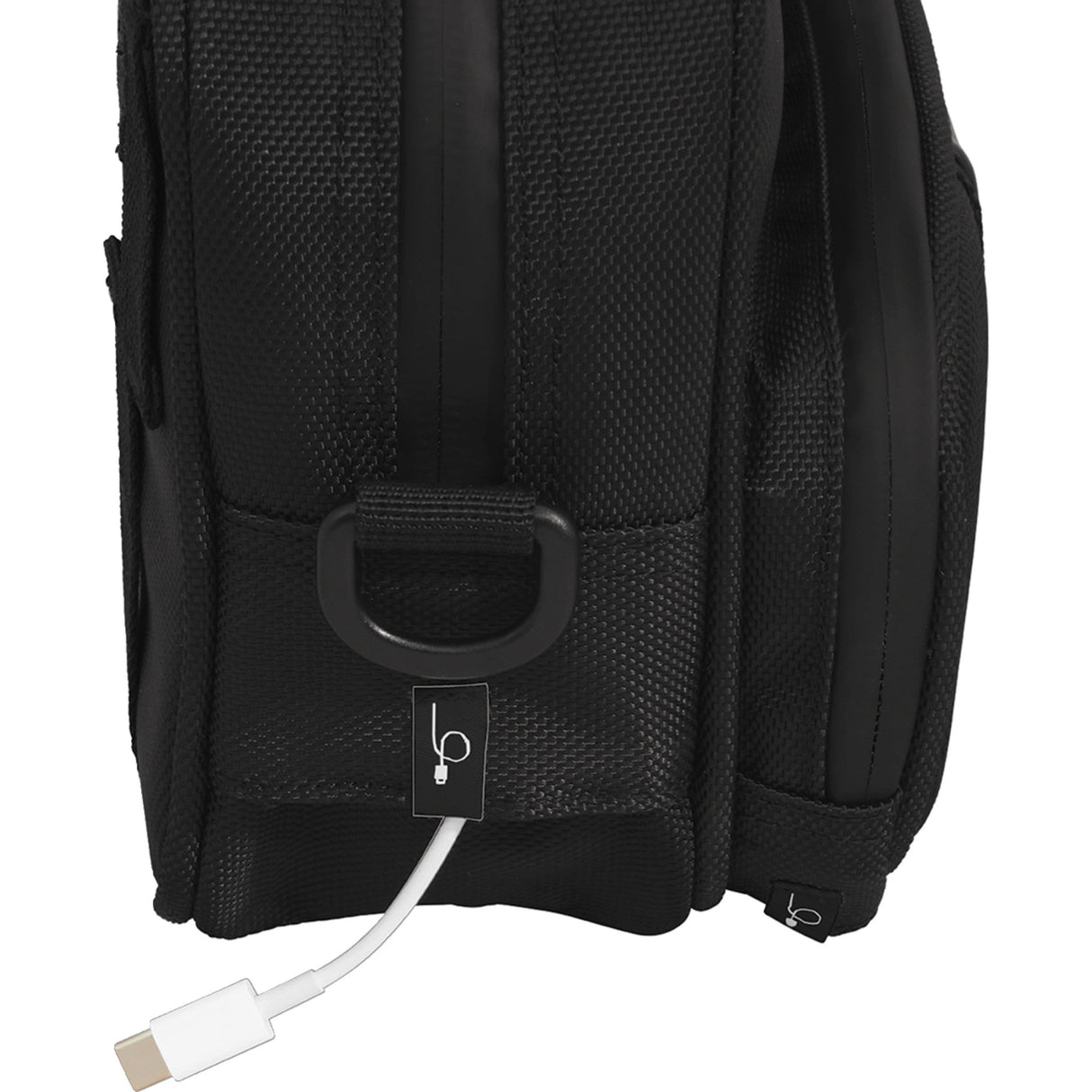 NELSON RIGG 2851-0549 NR-100 Route 1 Highway Handlebar Bag black
