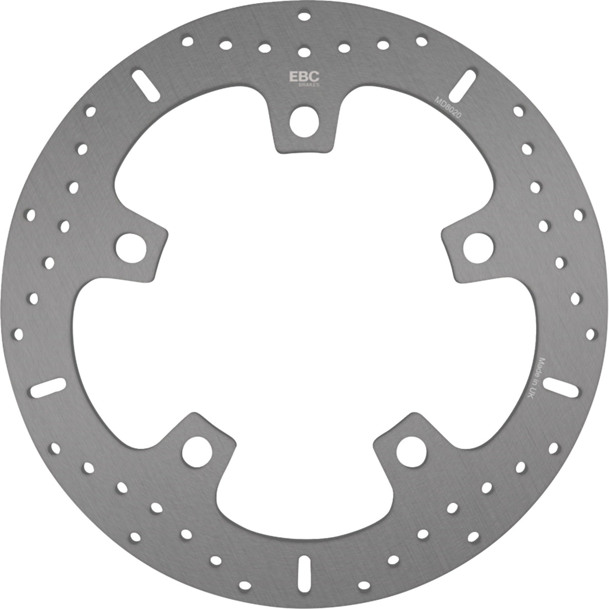 EBC 1710-4837 MD8020 Brake Rotor fixed
