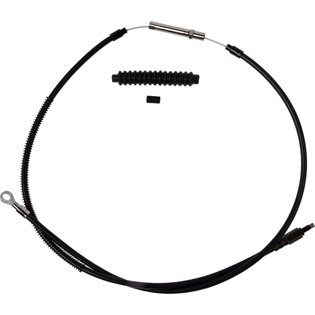 Barnett High-Efficiency Black Vinyl Clutch Cable Standard Size - 101-30-10063 For Harley Softail 2018-2023