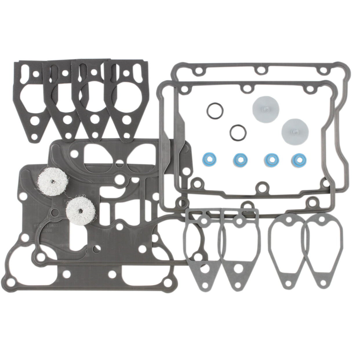 COMETIC 0934-1217 C9167 Gasket Kit rocker box with seals 0.530" od value guides - screamin' eagle