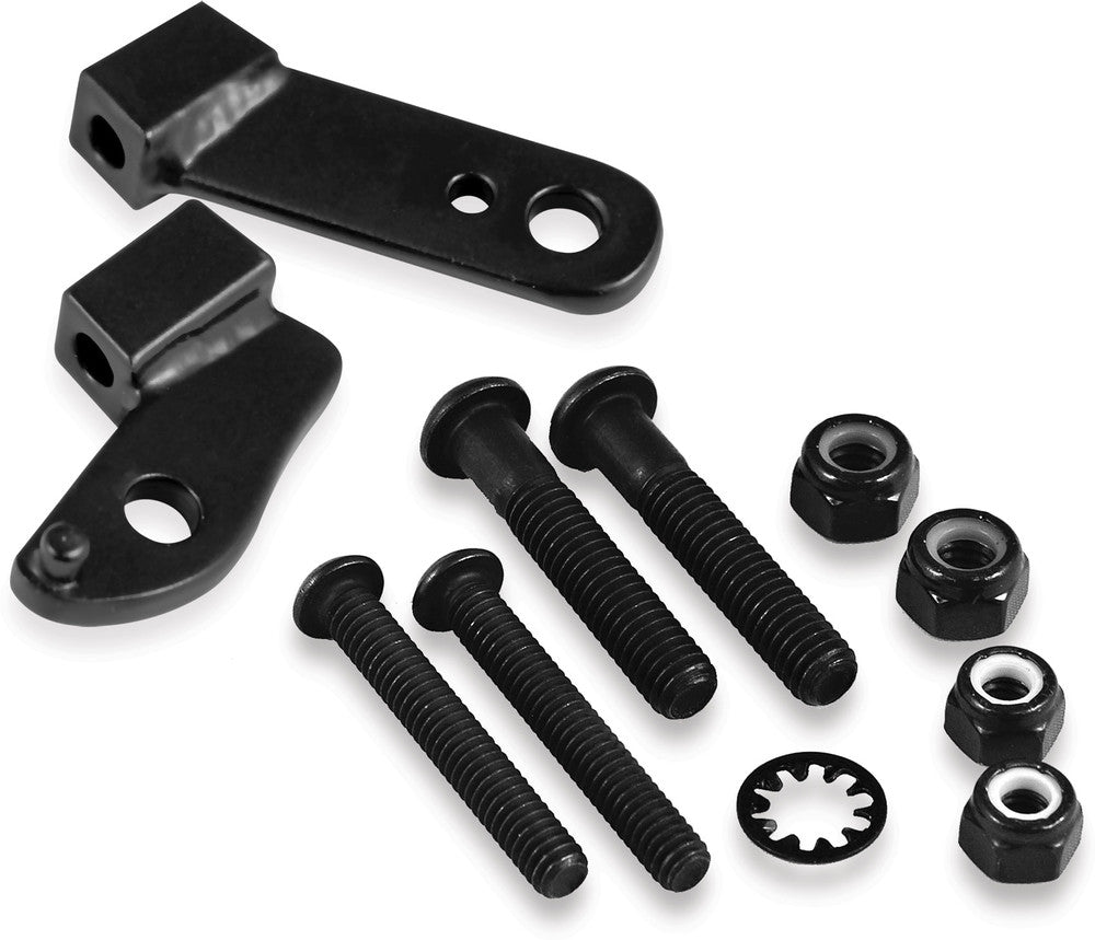Powermadd 18-95087 34261 STAR SERIES HANDGUARD MOUNTS 96-17 FXD 96-07 TOURING