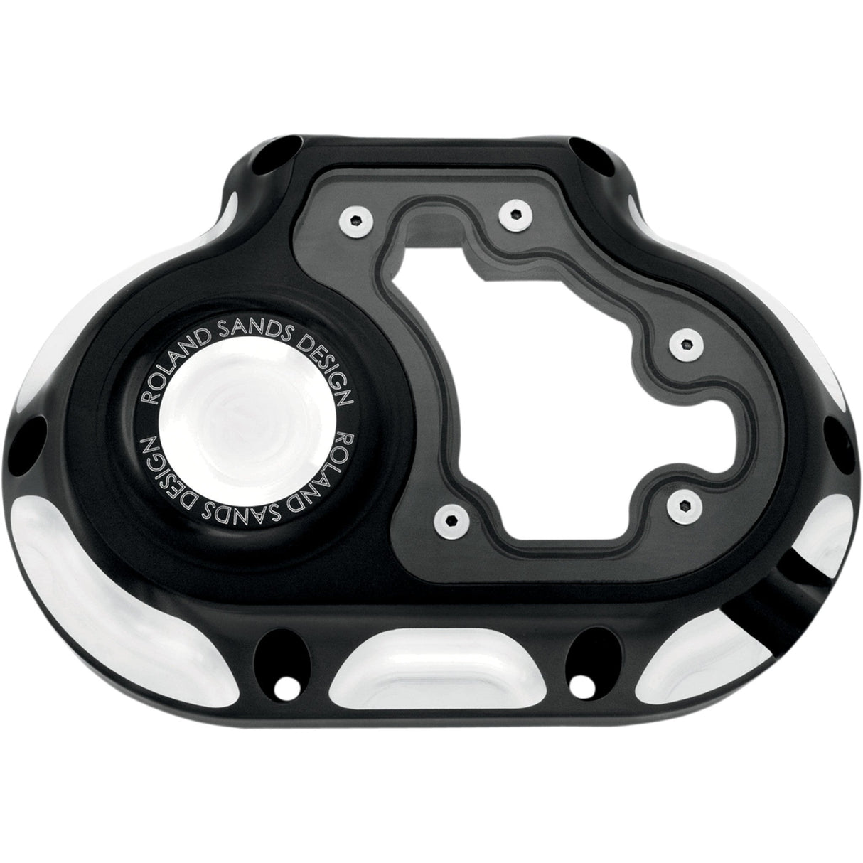 RSD 1105-0048 0177-2022-BM Clarity Transmission Side Cover - 6-Speed Clarity Transmission Cover - Contrast Cut™