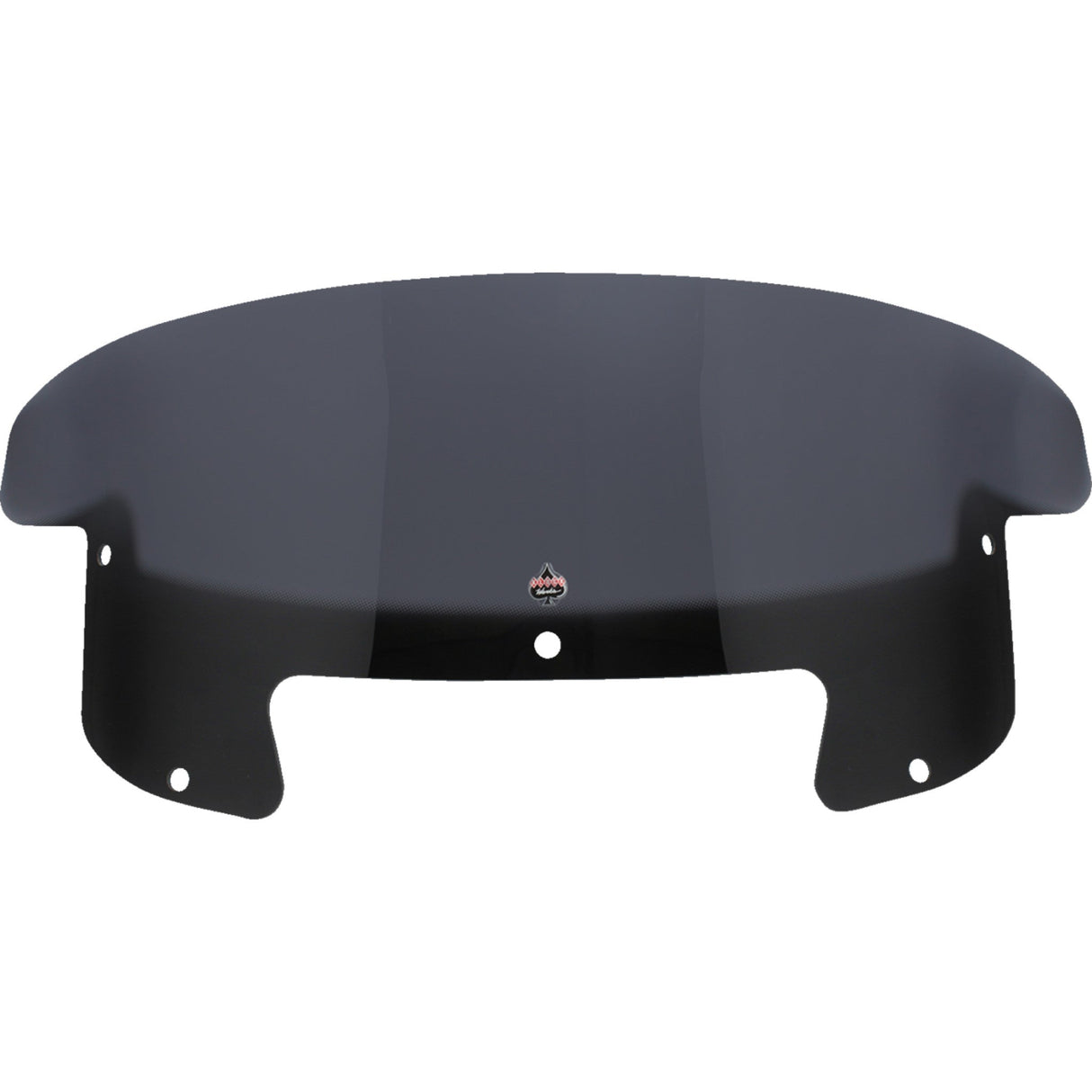 Klock Werks Flare® Windshield 8" Dark Smoke - KWW-04-0580 For Indian 2020-2025