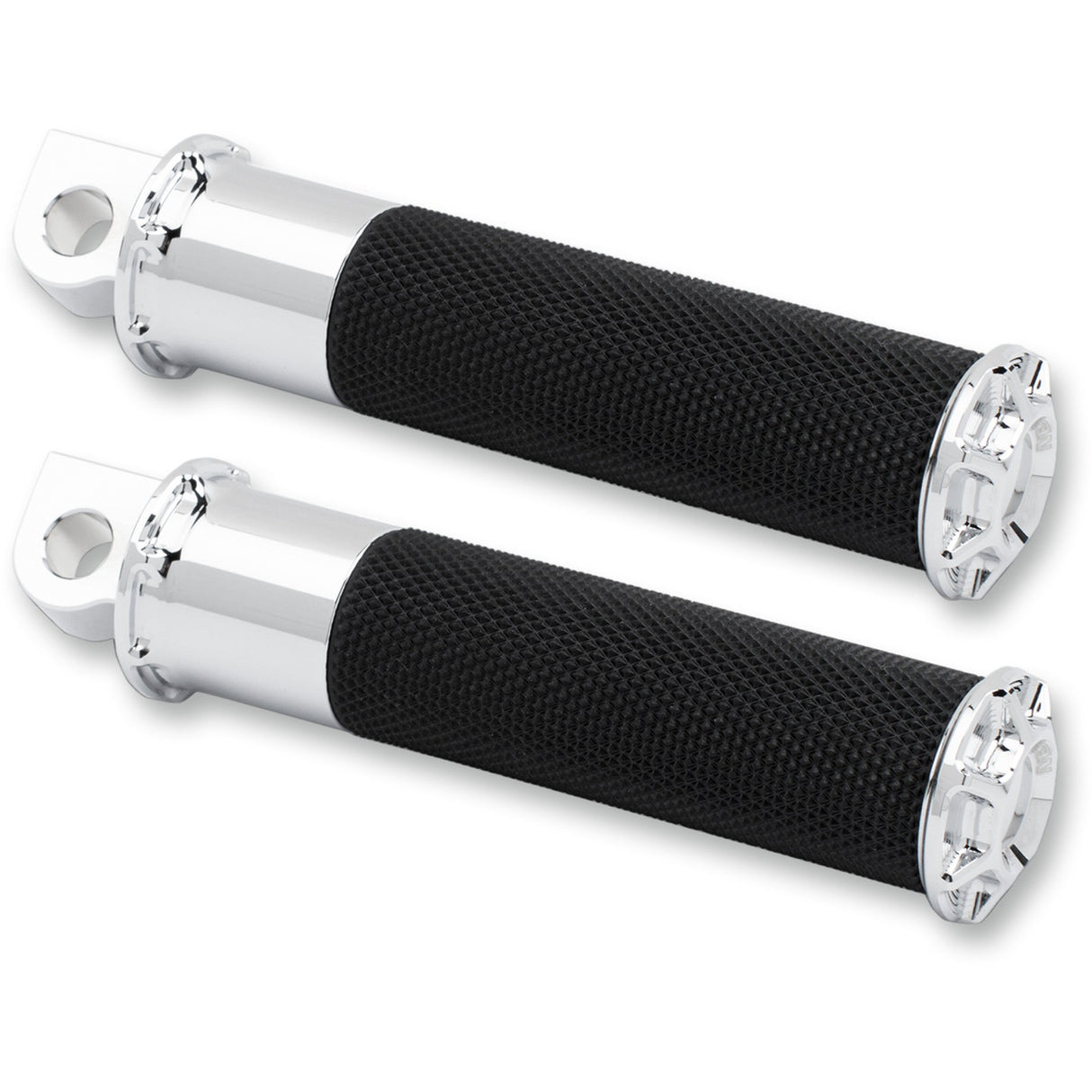 ARLEN NESS 1620-1096 07-928 Fusion Male-Mount Footpegs - Beveled - Chrome