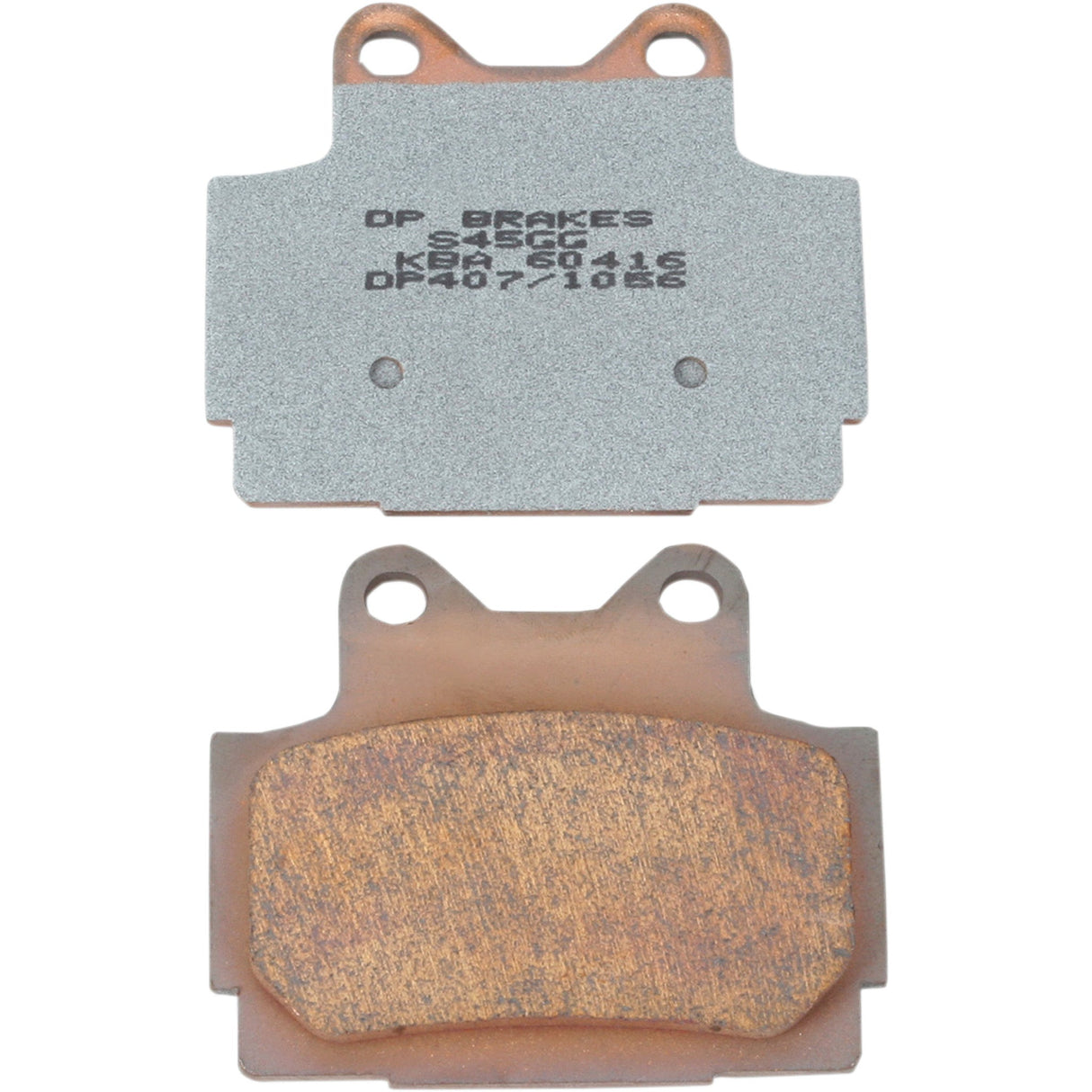DP BRAKES DP-407 DP407 Standard DP Sintered Brake Pads Standard Brake Pads - Yamaha