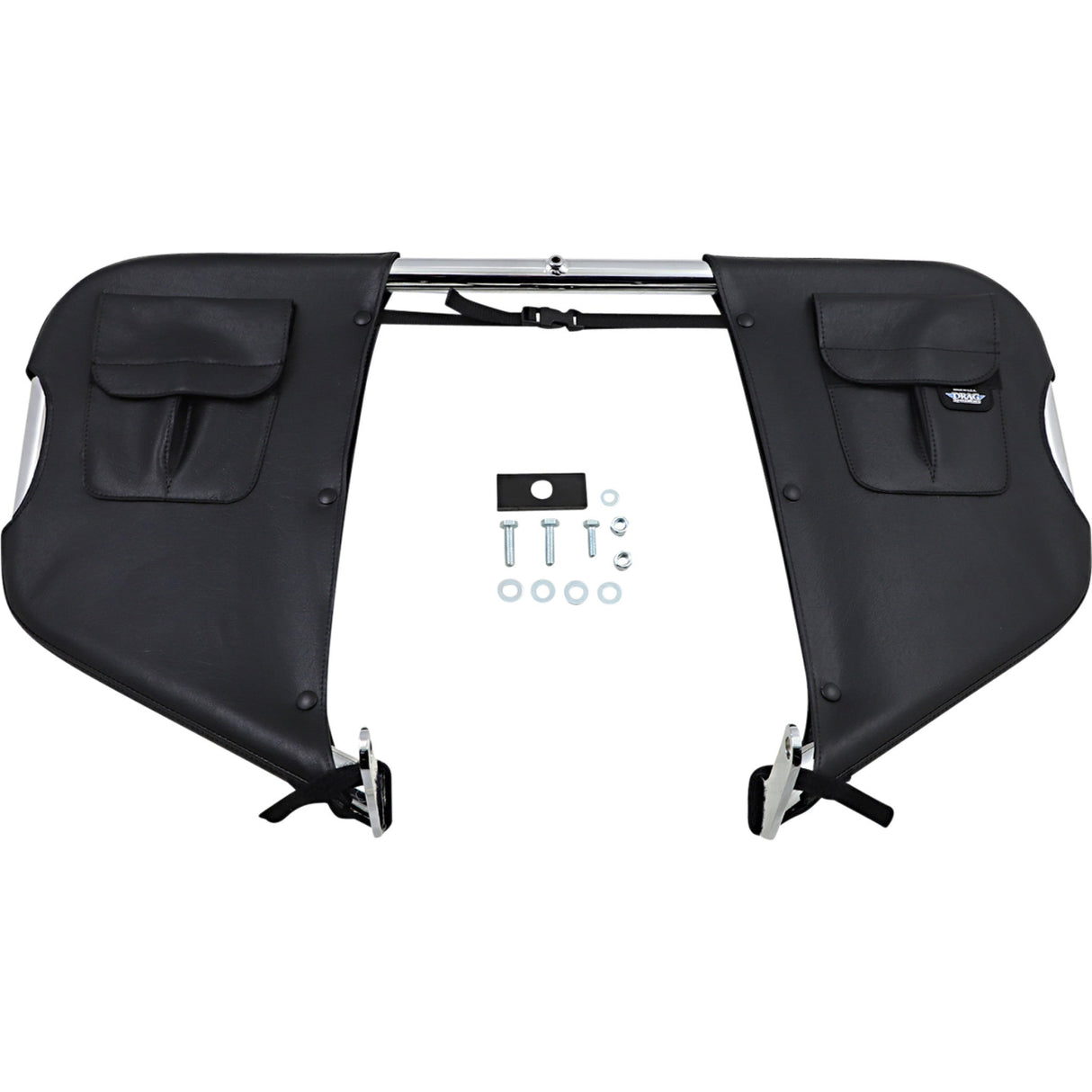 DRAG SPECIALTIES Lowers for Lindby Bar Plain - FL