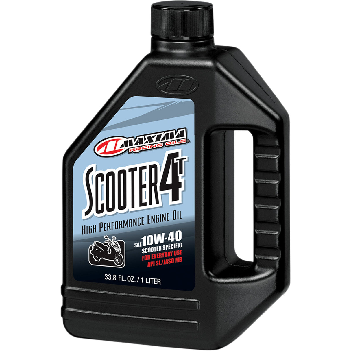MAXIMA RACING OIL 3601-0115 11901 Scooter Mineral 4T Engine Oil Scooter 4T Oil - 10W40 - 1L