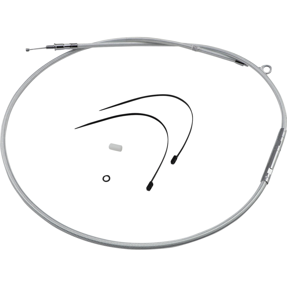 Magnum Shielding High-Efficiency Braided Sterling Chromite II® Clutch Cable /16" - 32103HE For Harley Motorcycles 1987-2006