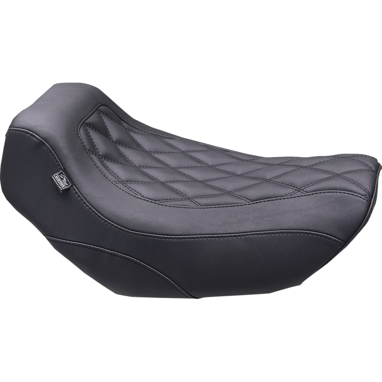Mustang Tripper™ Solo Seat Double Diamond Nightster - 83100 For Harley Sportster 2022-2025