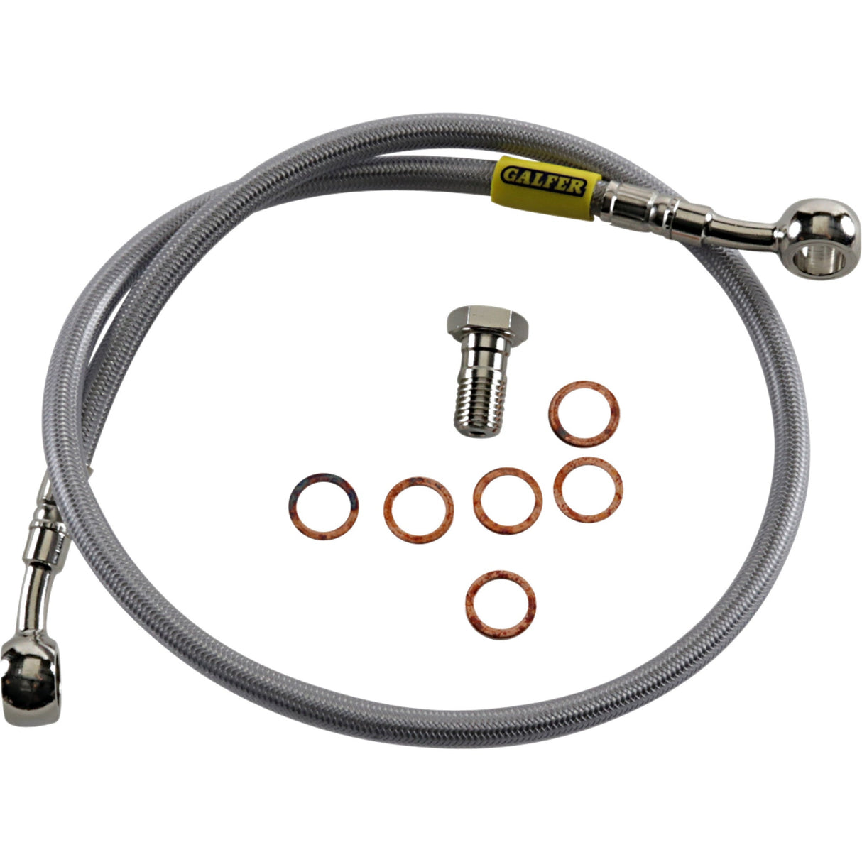 Galfer Brake Line - FK003D90R Yamaha 1200 Max 1985-2007