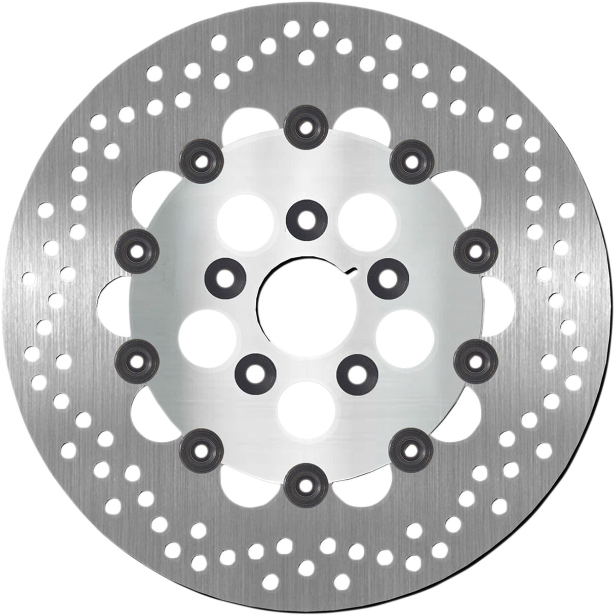SBS Stainless Steel Brake Rotor Front 11.5" - 5140 For Harley Motorcycles 1984-1999