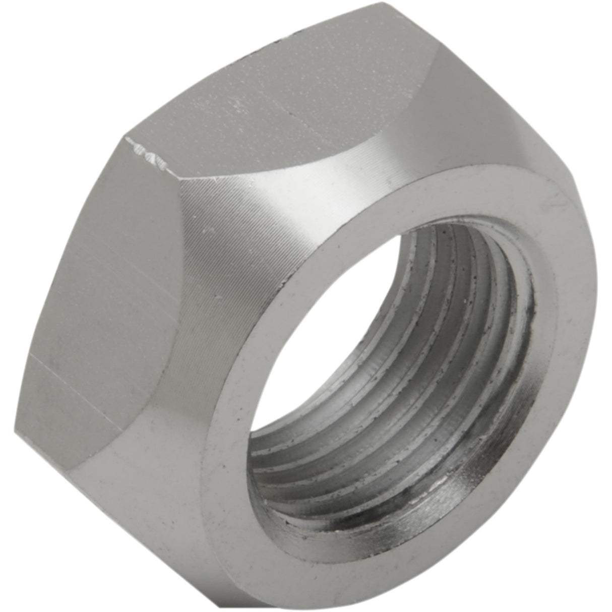 DRAG SPECIALTIES Chrome Axle Nut