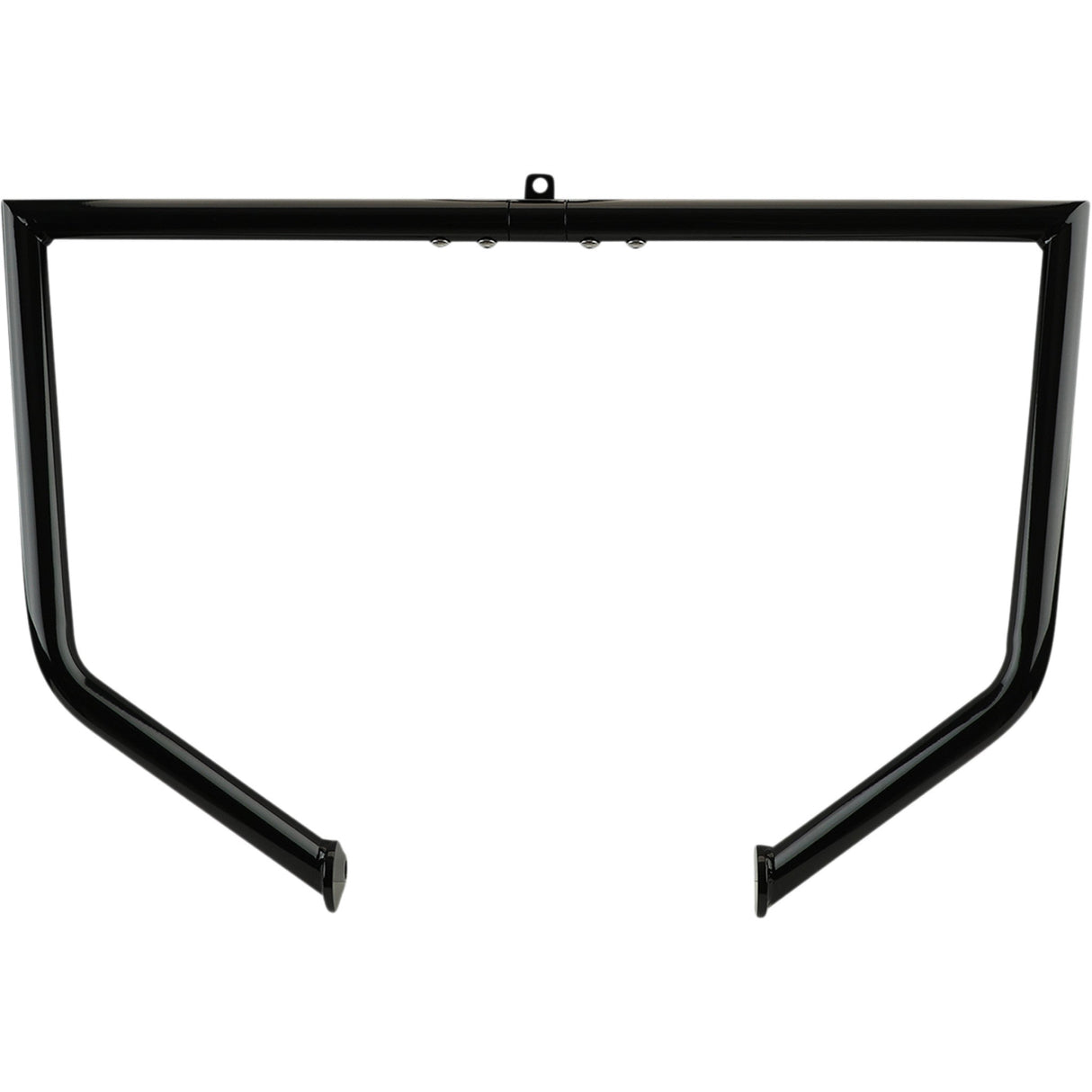 LA Choppers Twin Peaks Engine Guard Black - LA-7100-00B For Harley Touring 2009-2022