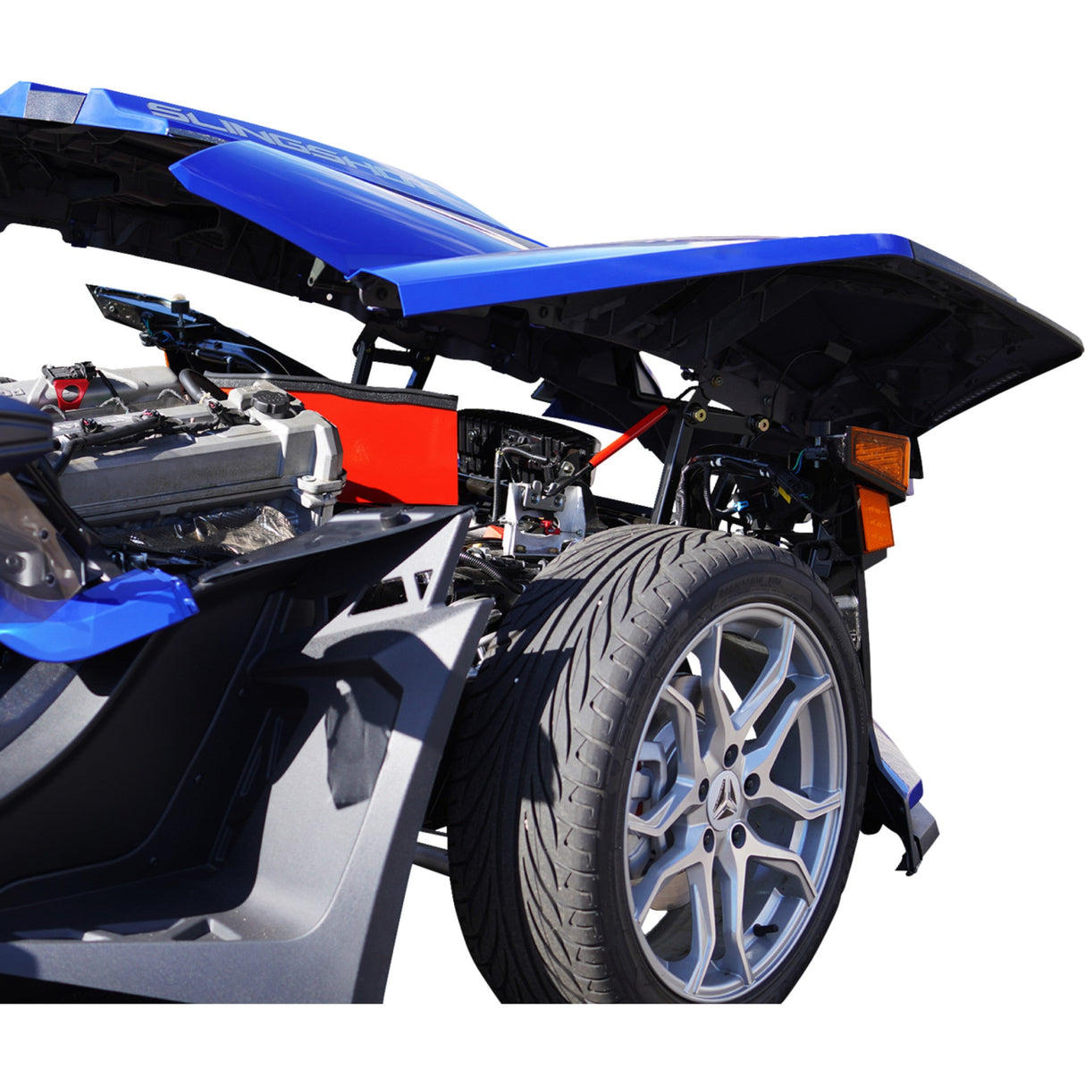 Show Chrome Hood Rod - 44-110 Polaris ATV/UTV Models 2015-2023