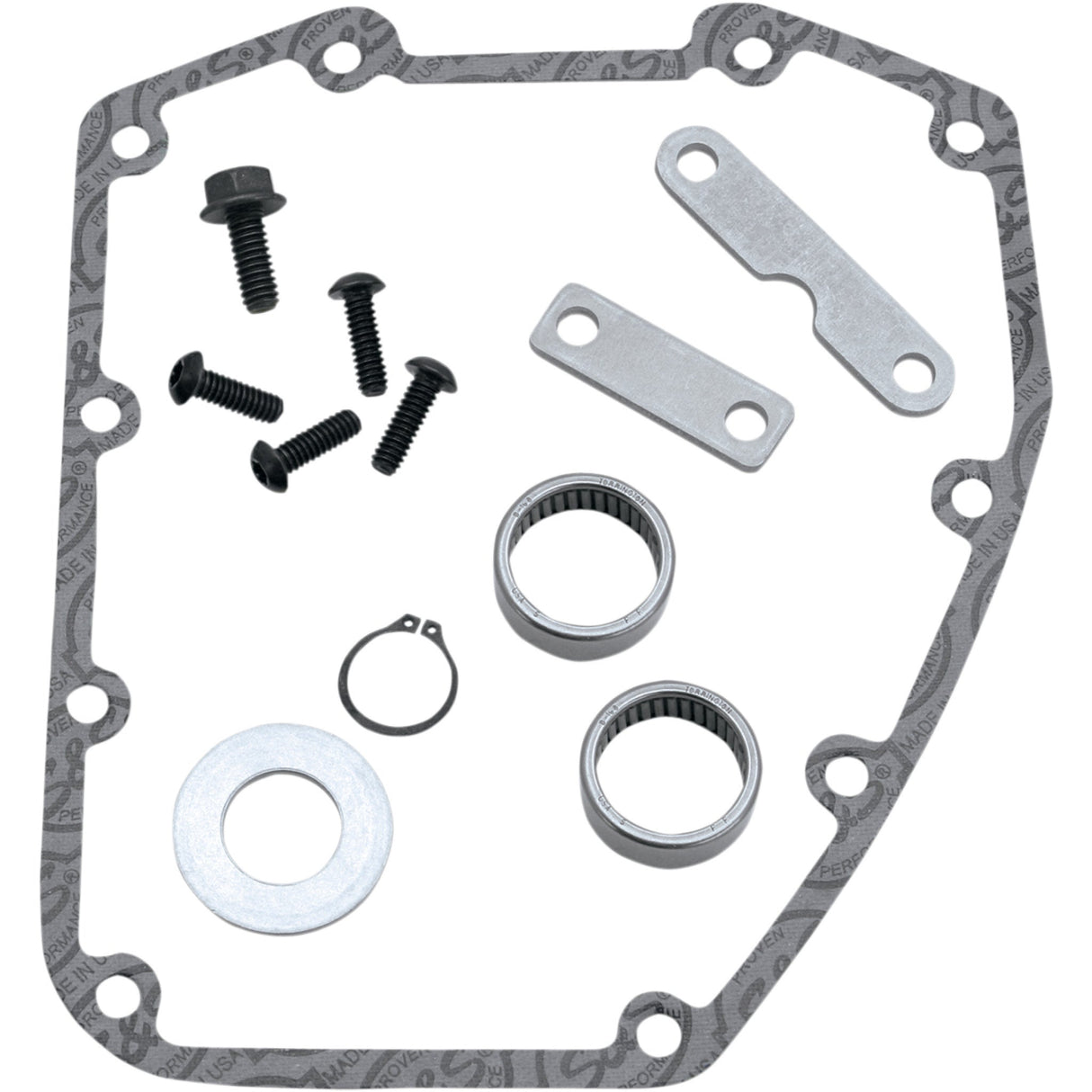 S&S Cycle Cam Installation Kit Gear Drive - 106-6068 For Harley Motorcycles 2006-2017