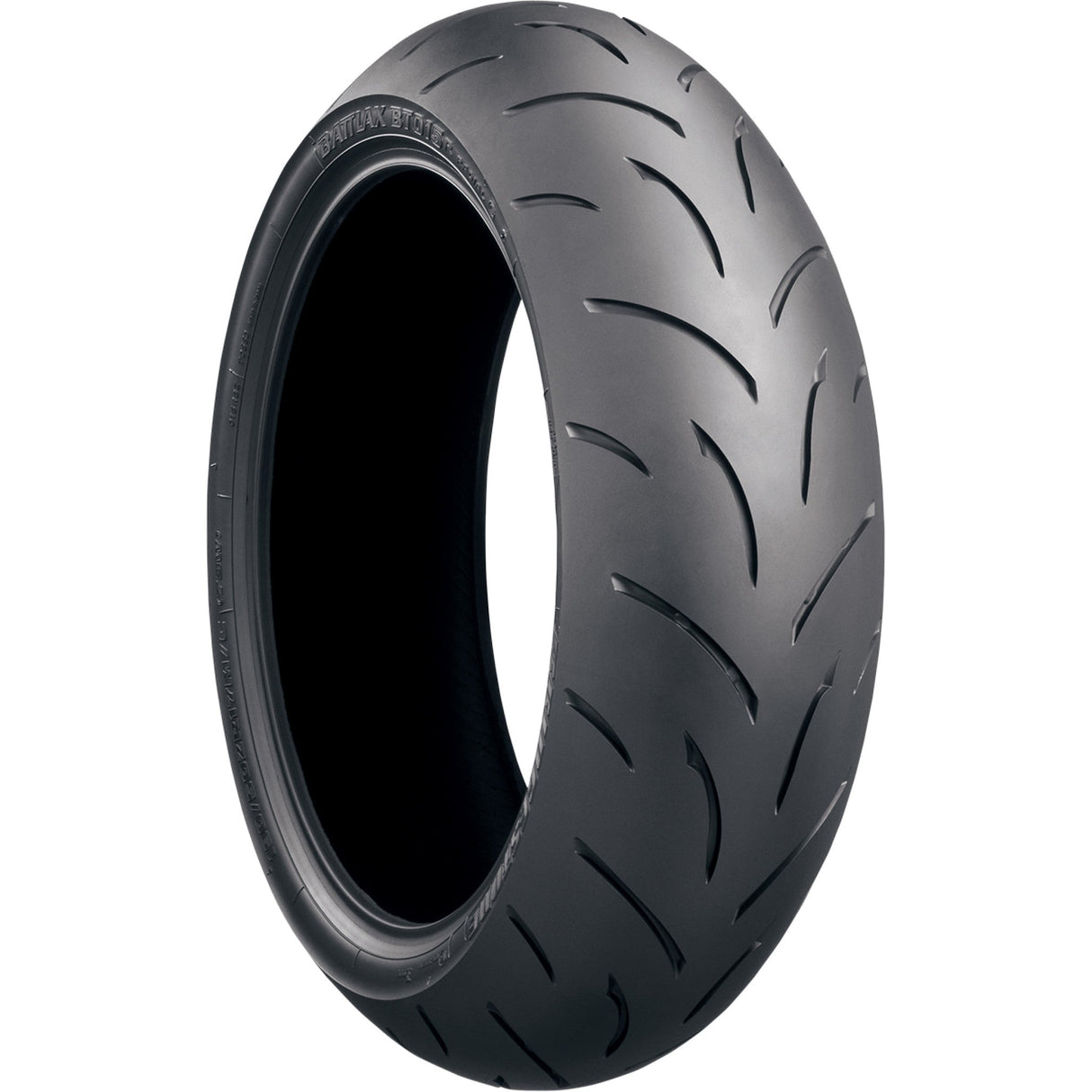 BRIDGESTONE 0303-0065 99068 Battlax BT-015 Tire Tire - Battlax BT015-E - Rear - 180/55ZR17 - (73W)