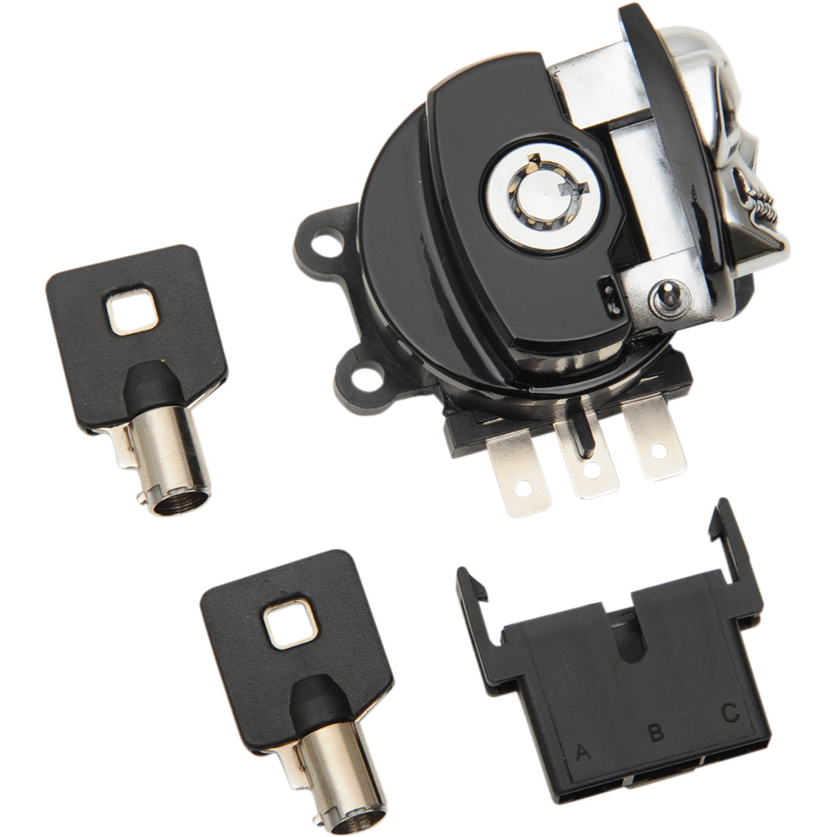 DRAG SPECIALTIES Skull ignition Switch