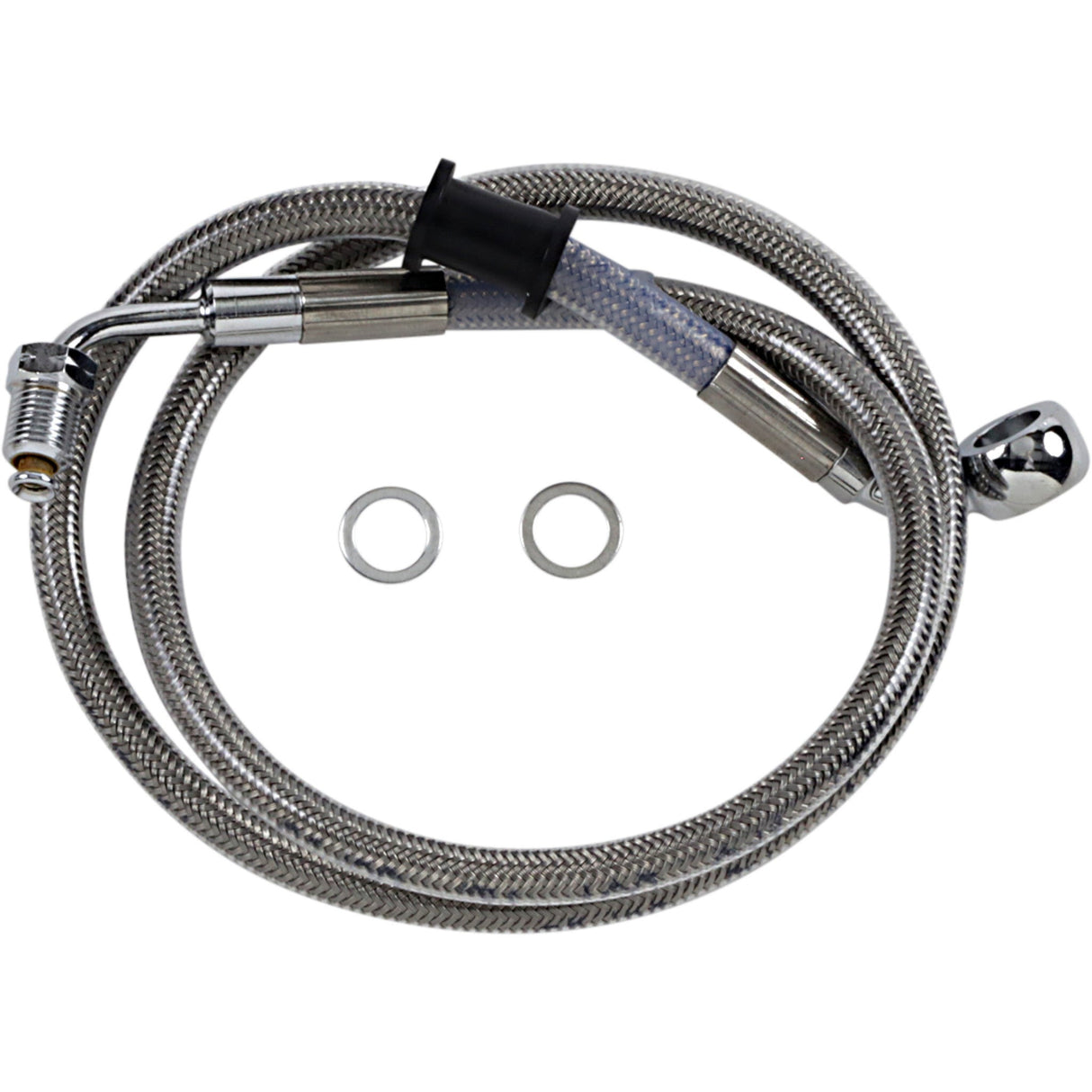 Drag Specialties Brake Line - 1741-5816 For Harley Softail 2018-2023