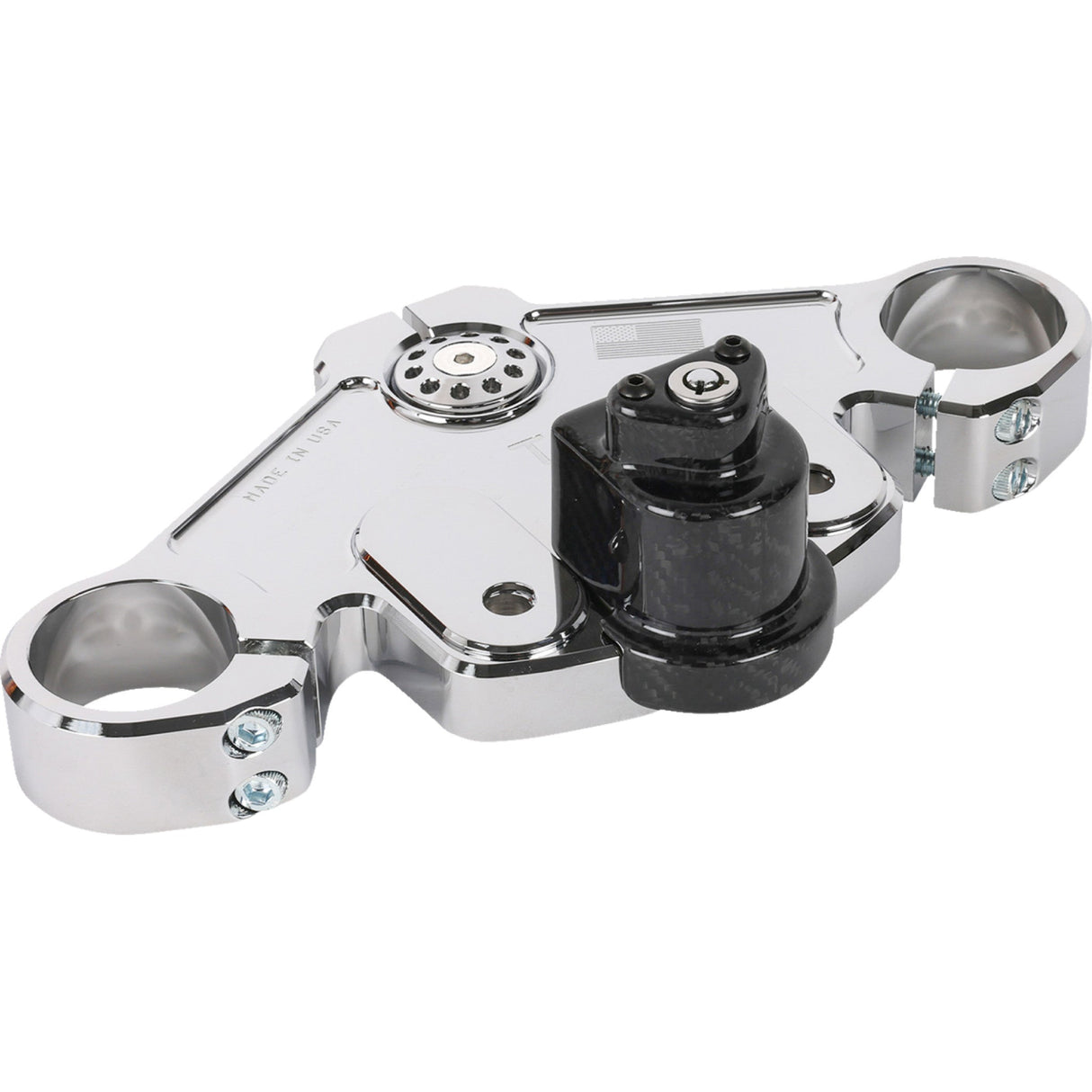THRASHIN SUPPLY CO. 0408-0452 TSC-2921-3 Top Tree chrome